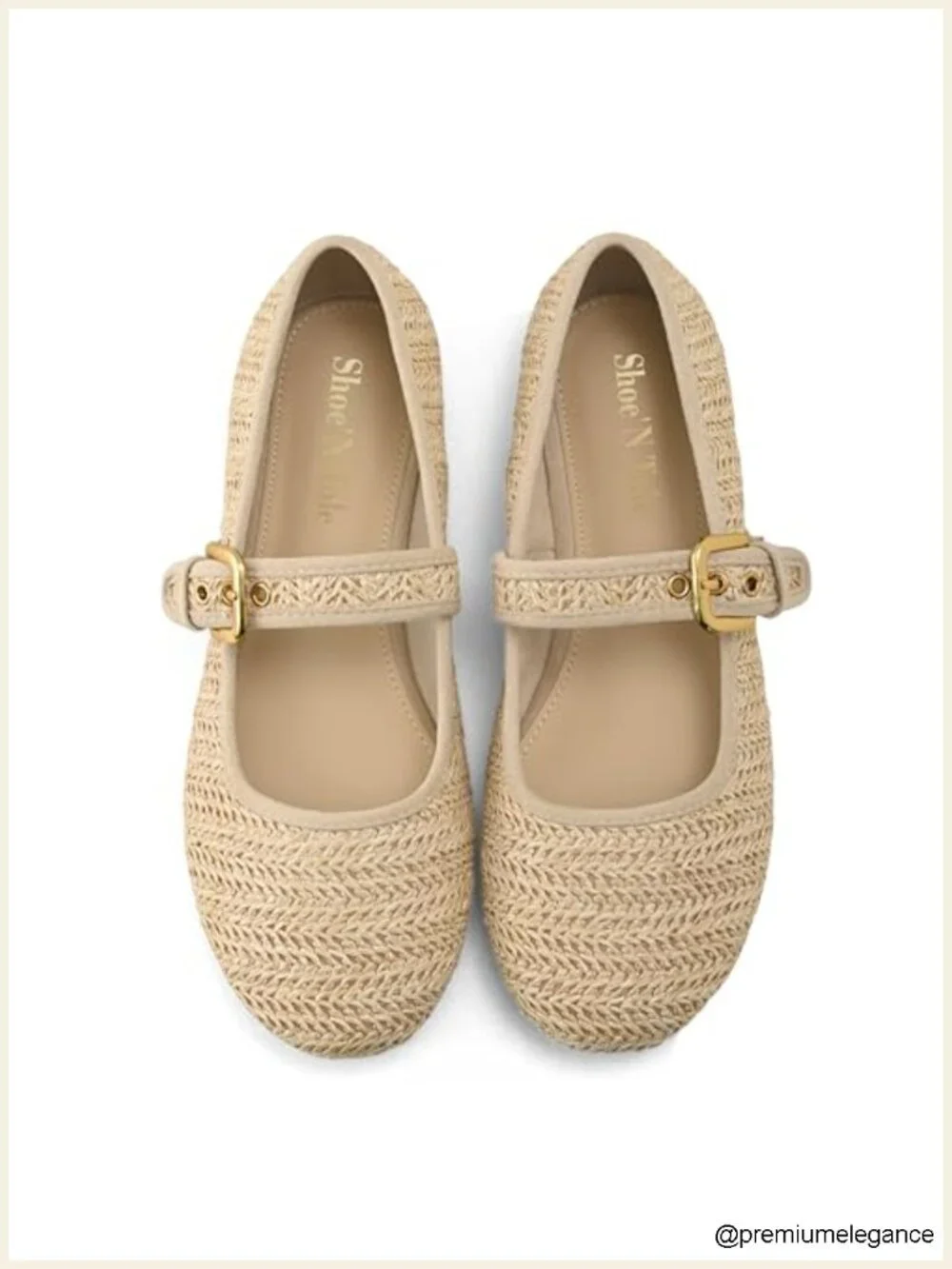 N/A chic raffia